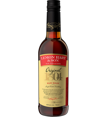 Lemon Hart Original 1804 Rum